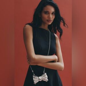 Reformation Mayve Knit Mini Dress